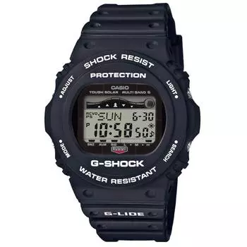 [Casio] Часы G-Shock G-LIDE Radio Solar GWX-5700CS-1JF мужские черные