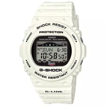 [Casio] Часы G-Shock G-LIDE Radio Solar GWX-5700CS-7JF мужские белые
