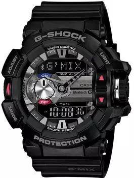 [Casio] Часы G-Shock G MIX Smartphone Link Модель GBA-400-1AJF Черный