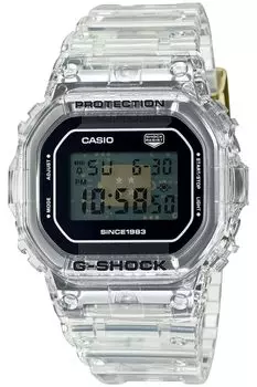 [Casio] Часы G-SHOCK DW-5040RX-7JR Мужские Прозрачные чистый