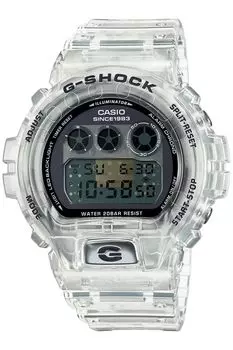 [Casio] Часы G-SHOCK [] G-SHOCK 40th Anniversary Clear Remix DW-6940RX-7JR Мужские прозрачные