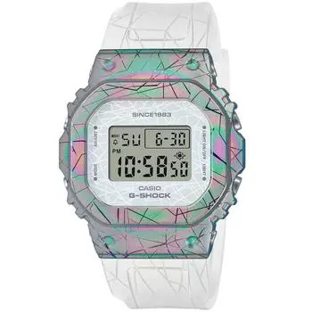 [Casio] Часы G-SHOCK G-SHOCK 40th Anniversary Adventurer s Stone Модель среднего размера GM-S5640GEM-7JR Белый
