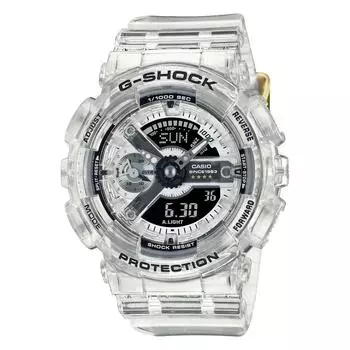 [Casio] Часы G SHOCK [] G SHOCK 40th Anniversary Clear Remix GMA S114RX 7AJR женские прозрачные