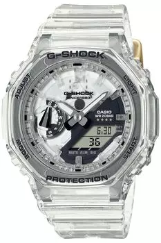[Casio] Часы G-SHOCK [] G-SHOCK 40th Anniversary Clear Remix GMA-S2140RX-7AJR Женские прозрачные