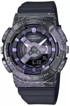 [Casio] Часы G-SHOCK [] G-SHOCK Модель среднего размера 40th Anniversary Adventurer s Stone GM-S114GEM-1A2JR Черные женские