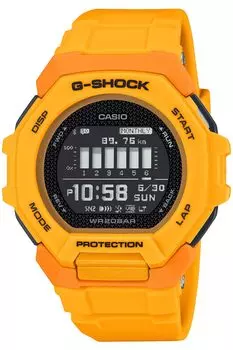 [Casio] Часы G-Shock [] G-SQUAD Оснащены Bluetooth Биомассовый пластик GBD-300-9JF Мужские желтые