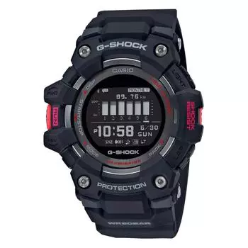 [Casio] Часы G-ShockG-SQUAD с Bluetooth GBD-100-1JF мужские черные