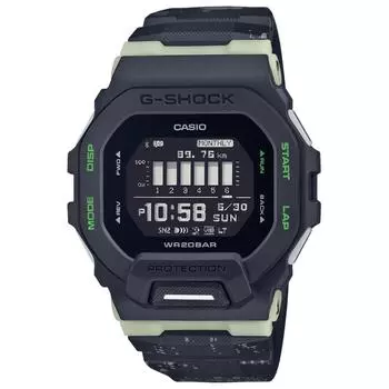 [Casio] Часы G-Shock G-SQUAD с Bluetooth GBD-200LM-1JF мужские черные