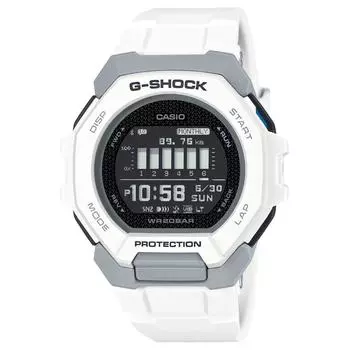 [Casio] Часы G-Shock G-SQUAD с Bluetooth из биомассы, мужские, белые