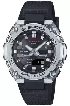 [Casio] Часы G-Shock [] G-STEEL Bluetooth с солнечной батареей GST-B600-1AJF мужские черные
