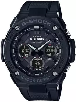 [Casio] Часы G-Shock [] G-STEEL Radio Solar GST-W100G-1BJF Черный