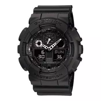 [Casio] Часы G-Shock GA-100-1A1JF мужские черные