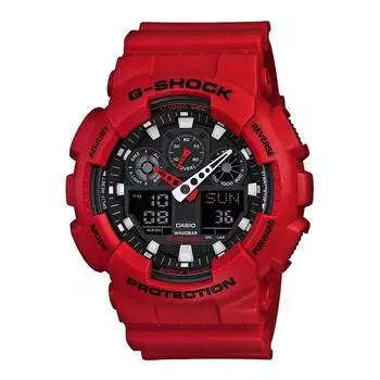[Casio] Часы G-Shock GA-100B-4AJF мужские красные