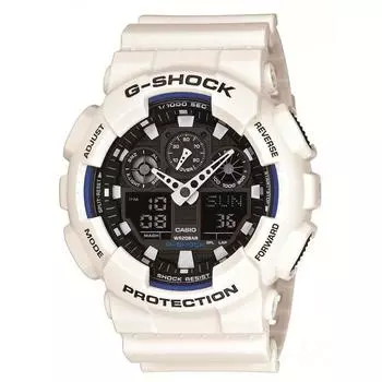 [Casio] Часы G-Shock GA-100B-7AJF мужские белые