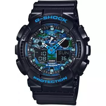 [Casio] Часы G-Shock GA-100CB-1AJF мужские черные