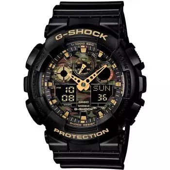 [Casio] Часы G-Shock GA-100CF-1A9JF мужские черные