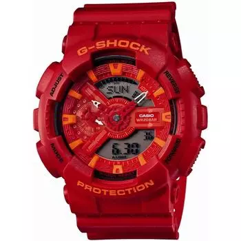 [Casio] Часы G-Shock GA-110AC-4AJF мужские красные