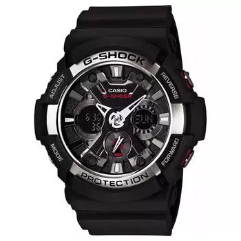 [Casio] Часы G-Shock GA-200-1AJF мужские черные