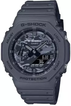 [Casio] Часы G-Shock [] GA-2100CA-8AJF Мужские Серые