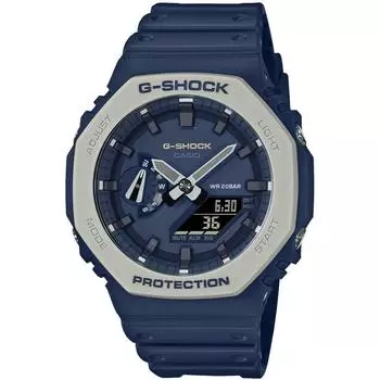 [Casio] Часы G-Shock GA-2110ET-2AJF мужские синие