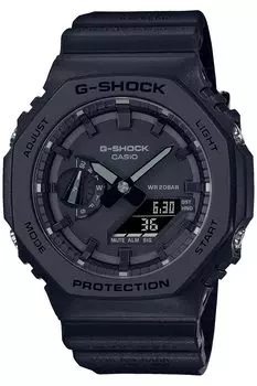 [Casio] Часы G-Shock GA-2140RE-1AJR [] G-SHOCK 40thAnniversary REMASTER BLACK SERIES Мужские черные