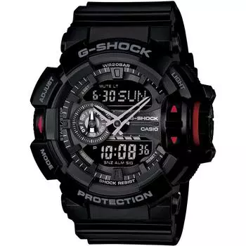 [Casio] Часы G-Shock GA-400-1BJF Черные