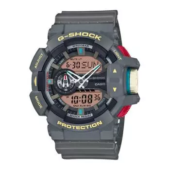 [Casio] Часы G-Shock GA-400PC-8AJF Винтажные цвета продукта Мужские Серые
