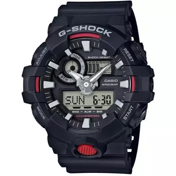 [Casio] Часы G-SHOCK GA-700-1AJF Черные