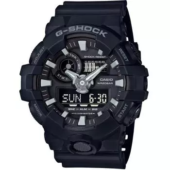 [Casio] Часы G-Shock GA-700-1BJF мужские черные