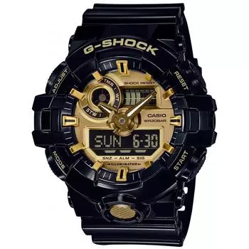 [Casio] Часы G-Shock GA-710GB-1AJF мужские черные
