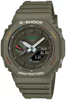 [Casio] Часы G-Shock []GA-B2100FC-3AJF Мужские зеленые