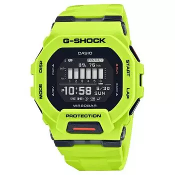 [Casio] Часы G-Shock GBD-200-9JF Мужские Желтые