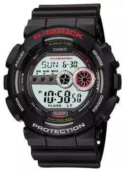 [Casio] Часы G-Shock [] GD-100-1AJF Черный
