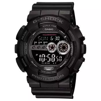 [Casio] Часы G-Shock GD-100-1BJF мужские черные