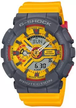 [Casio] Часы G-Shock [] GMA-S110Y-9AJF Желтые женские