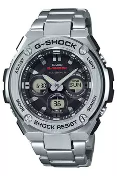 [Casio] Часы G-Shock GST-W310D-1AJF Мужские Серебристые серебряный