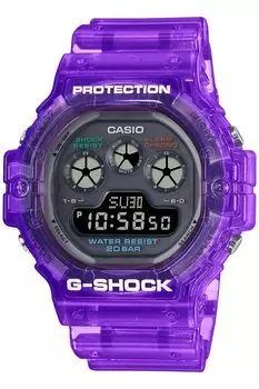 [Casio] Часы G-Shock [] JOYTOPIA Series DW-5900JT-6JF Мужские Фиолетовые