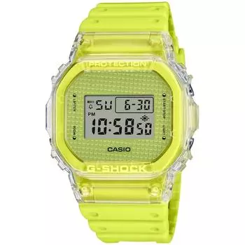 [Casio] Часы G-Shock Made in Japan Lucky Drop Series DW-5600GL-9JR мужские желтые