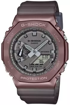 [Casio] Часы G-Shock []Металлические часы MIDNIGHT FOG SERIES GM-2100MF-5AJF мужские коричневые