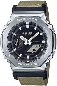 [Casio] Часы G-Shock [] Металлические GM-2100C-5AJF Мужские бежевые