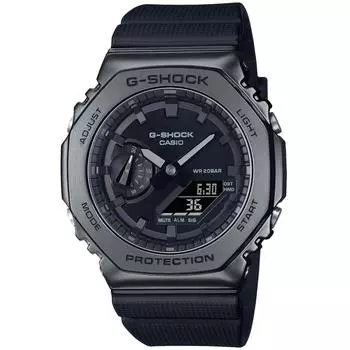 [Casio] Часы G-Shock с металлическим покрытием GM-2100BB-1AJF мужские черные