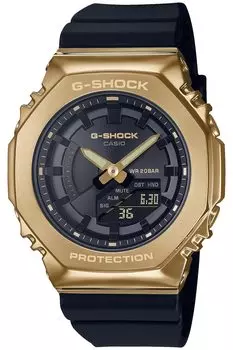 [Casio] Часы G-Shock []Модель среднего размера с металлическим покрытием GM-S2100GB-1AJF женские черные