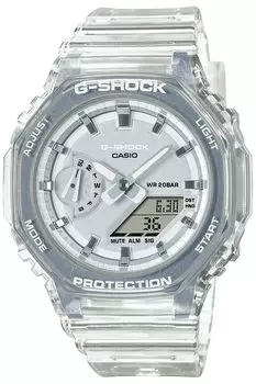 [Casio] Часы G-Shock [] Модель среднего размера GMA-S2100SK-7AJF Женские прозрачные