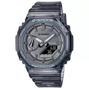 [Casio] Часы G-Shock Модель среднего размера GMA-S2100SK-1AJF Черный Скелетон