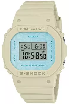 [Casio] Часы G-Shock [] Модель среднего размера, изготовлена из биопластика GMD-S5600NC-9JF Женские бежевые