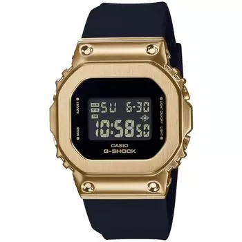 [Casio] Часы G-Shock Модель среднего размера с металлическим покрытием GM-S5600GB-1JF Унисекс Взрослые Черные