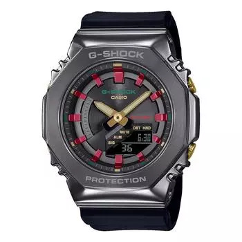 [CASIO] Часы G-SHOCK, модель среднего размера, PRECIOUS HEART SELECTION GM-S2100CH-1AJF, черные, подлинные японские импортные