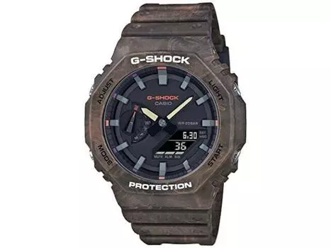 CASIO Часы G-SHOCK MYSTIC FOREST SERIES GA-2100FR-5AJF Мужские Коричневые НОВЫЕ