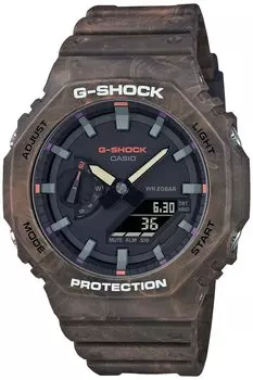 [Casio] Часы G-Shock []MYSTIC FOREST SERIES GA-2100FR-5AJF мужские коричневые
