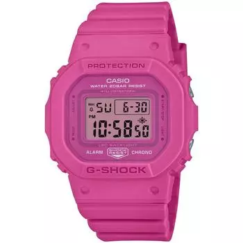 Casio Часы G-Shock, настоящая японская модель GMD-S5610PK-4JR, женские розовые